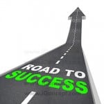 Road to Success - Up Arrow