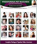 2015 Prosperous Pet Business Online Conference