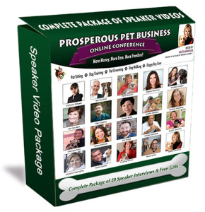 Pet Sitting Business Speakers Video Package