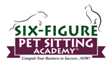 Six-Figure Pet Sitting Academy Logo