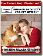 The PERFECT Help Wanted Ad: A.M./P.M. Pet Visitor