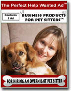 The PERFECT Help Wanted Ad: Overnight Pet Sitter