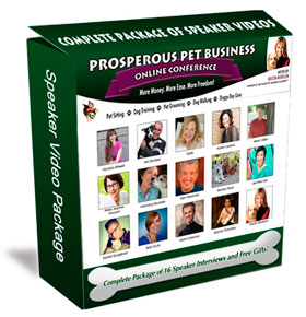 Pet Sitting Business Speakers Video Package