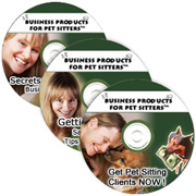 Six-Figure Pet Sitting Pet Sitting Success Recordings 3 pack