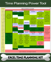 Time Planning Power Tool