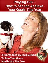 Playing BIG: How to Set and Achieve Your Pet Sitting Business Goals this Year Recording