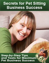 Secrets for Pet Sitting Business Success Recording