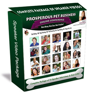 Pet Sitting Business Speakers Video Package