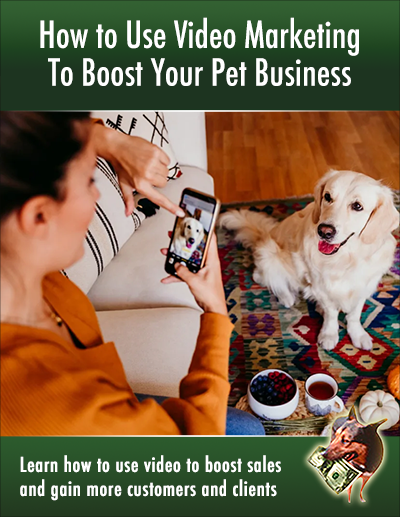 How to Use Video Marketing To Boost Your Pet Business